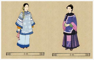 各朝各代的服饰,壮哉我大汉服