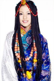 藏族天仙美女达瓦卓玛