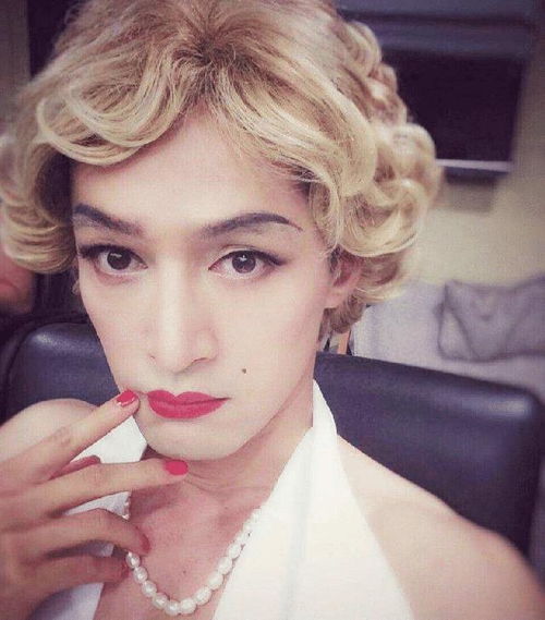 伊能静儿子穿女装上热搜 男星穿女装谁最美艳